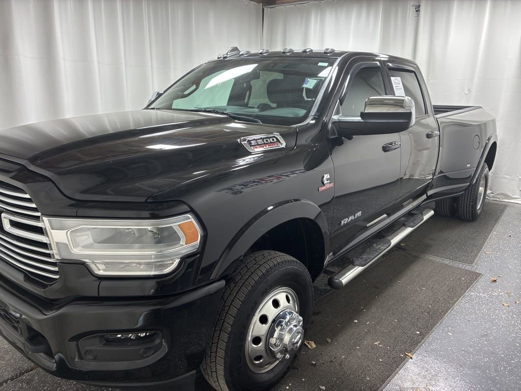 Used 2021 RAM 3500 Laramie image 4