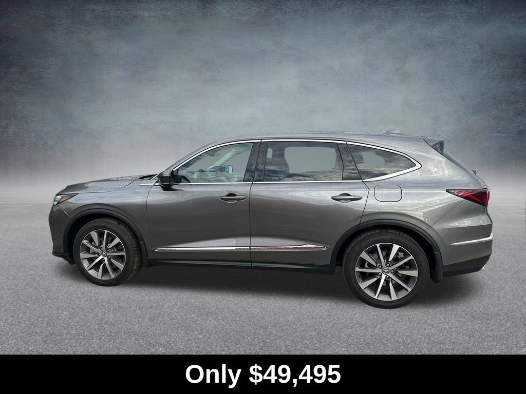 Used 2025 Acura MDX w/ Technology Package AWD/4WD image 4