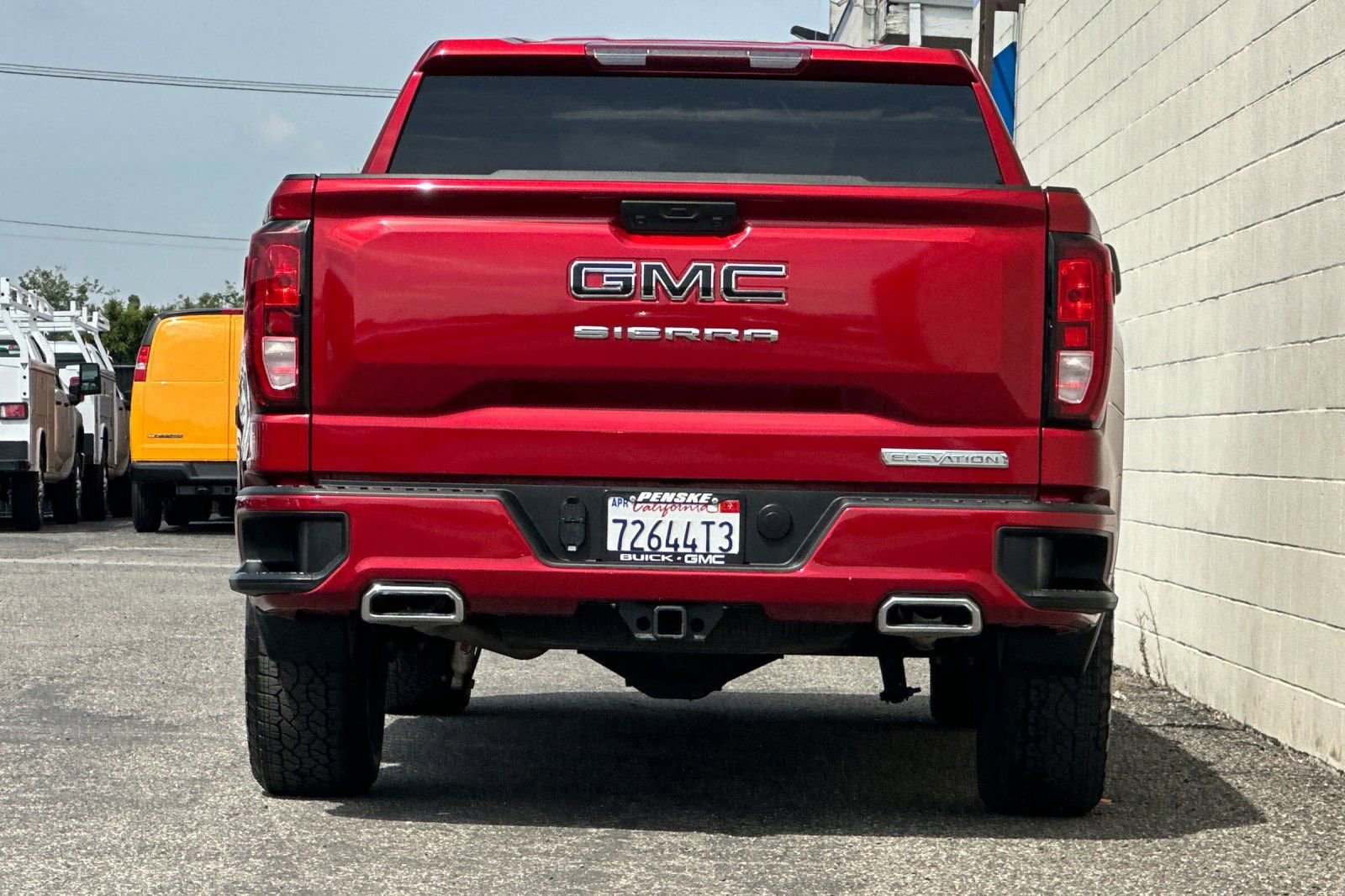 Used 2023 GMC Sierra 1500 Elevation image 5