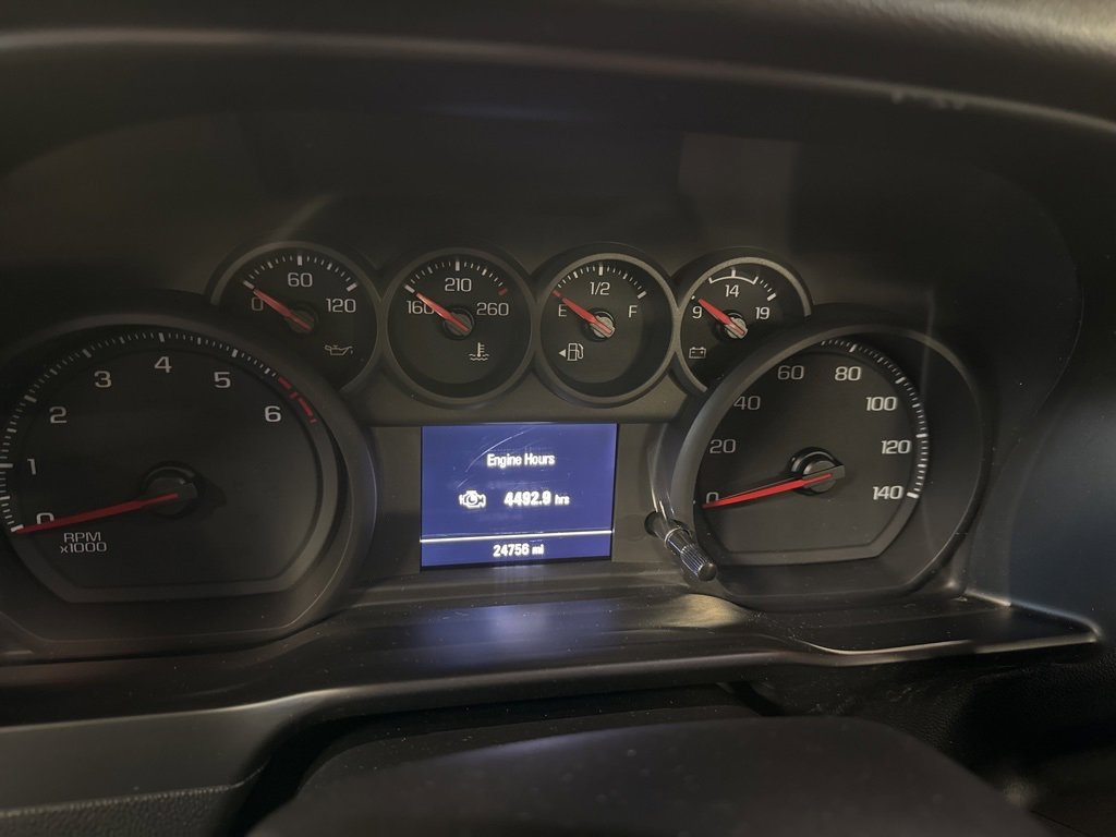 Used 2021 Chevrolet Silverado 1500 W/T image 35