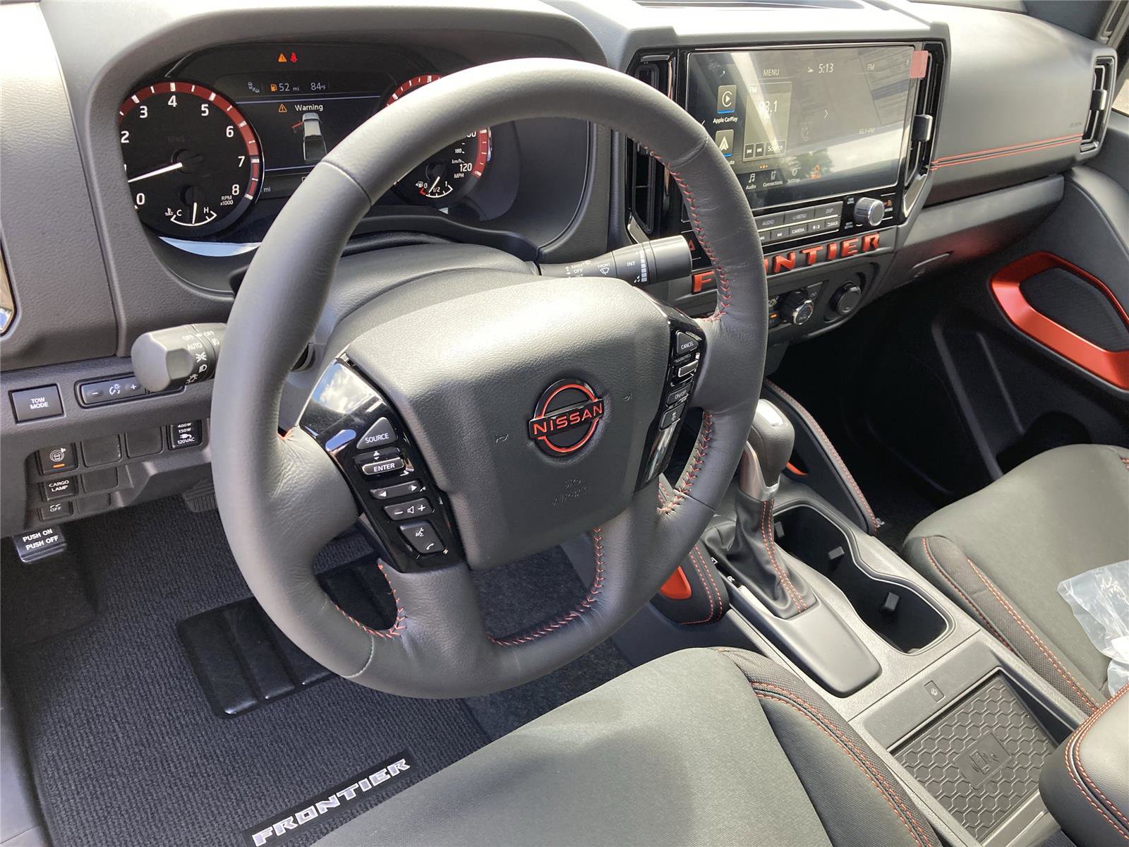 New 2026 Nissan Frontier Pro-X w/ Pro-X Convenience Package image 12