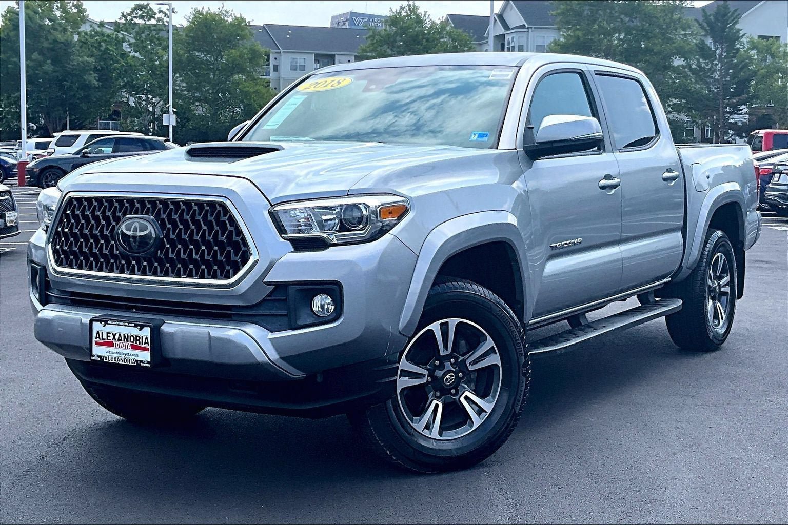 Used 2018 Toyota Tacoma TRD Sport