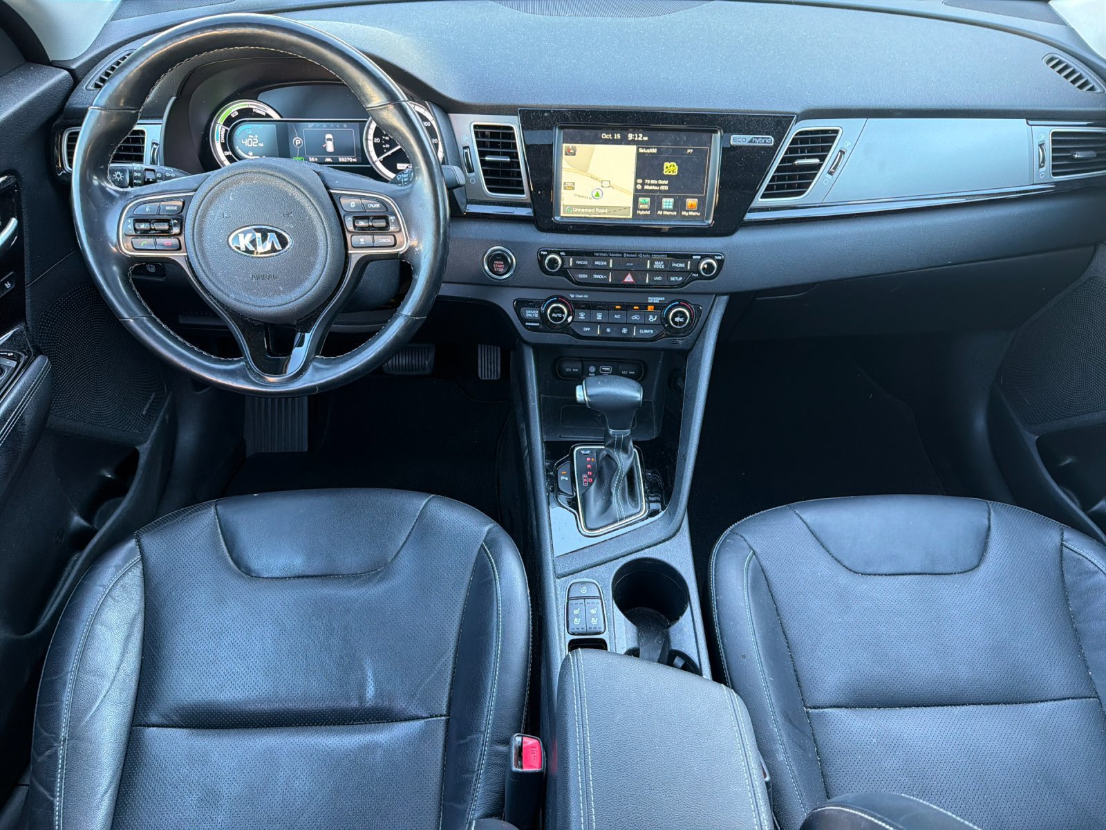 Used 2017 Kia Niro Touring w/ Advanced Technology Package FWD image 12