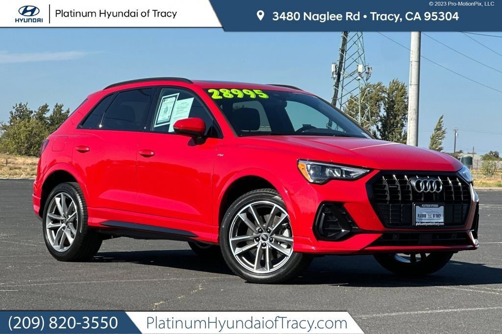 Used 2022 Audi Q3 2.0T Premium w/ Black Optic Sport Package