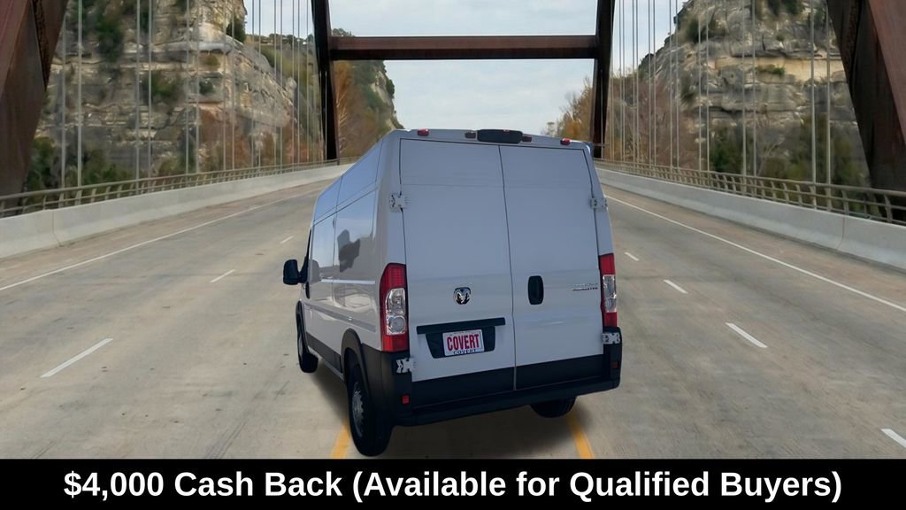 New 2026 RAM ProMaster 3500 w/ Advanced Safety Group FWD image 7
