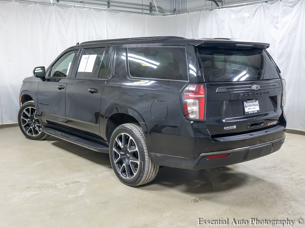 Used 2021 Chevrolet Suburban RST image 8