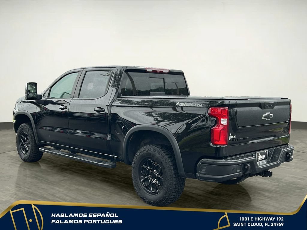 Used 2024 Chevrolet Silverado 1500 ZR2 w/ ZR2 Bison Edition AWD/4WD image 4
