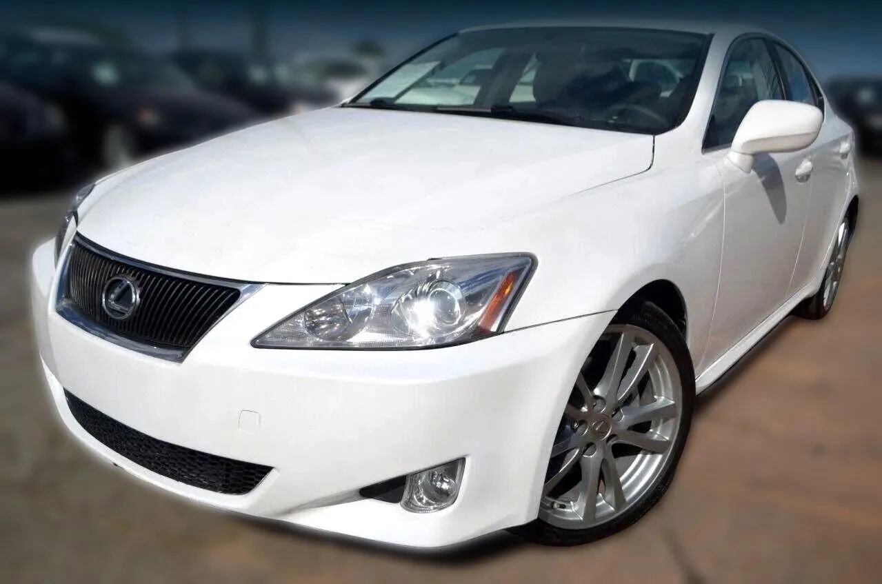 Used 2008 Lexus IS 250 IS 250 Sport Sedan 4D image 2