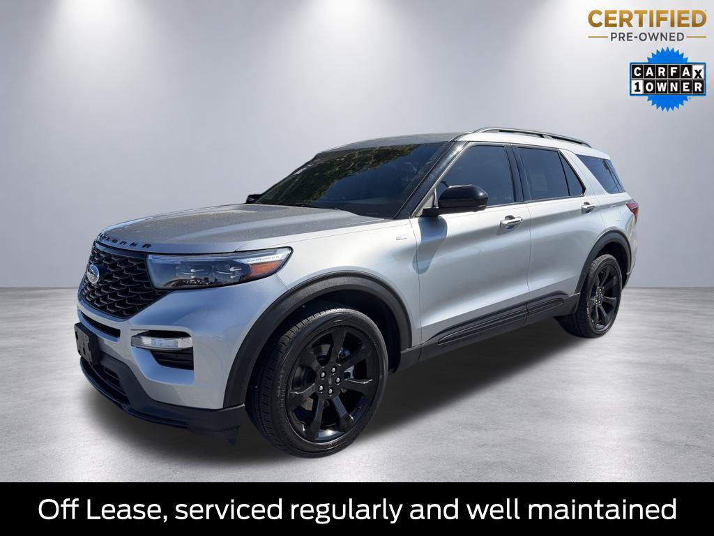 Certified 2023 Ford Explorer ST-Line w/ Class IV Trailer Tow Package AWD/4WD image 4