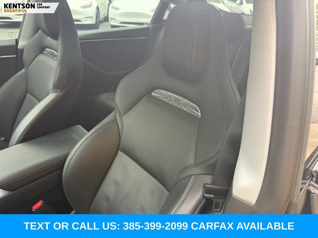 Used 2025 Tesla Model 3 Performance AWD/4WD image 25