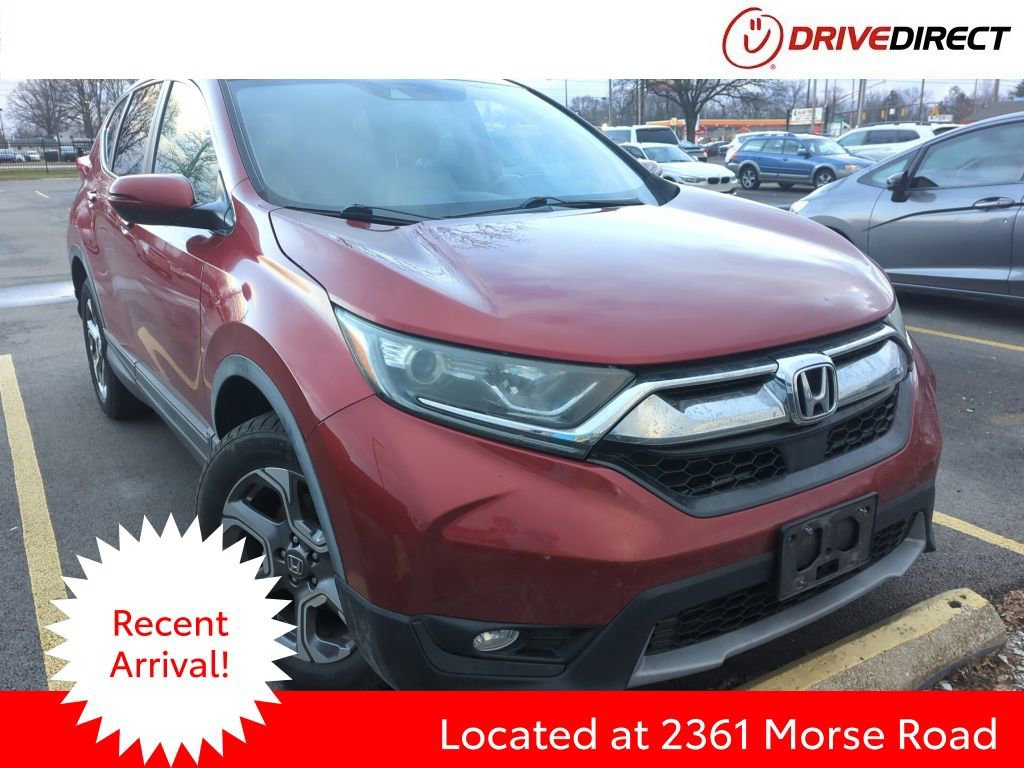 Used 2017 Honda CR-V EX-L