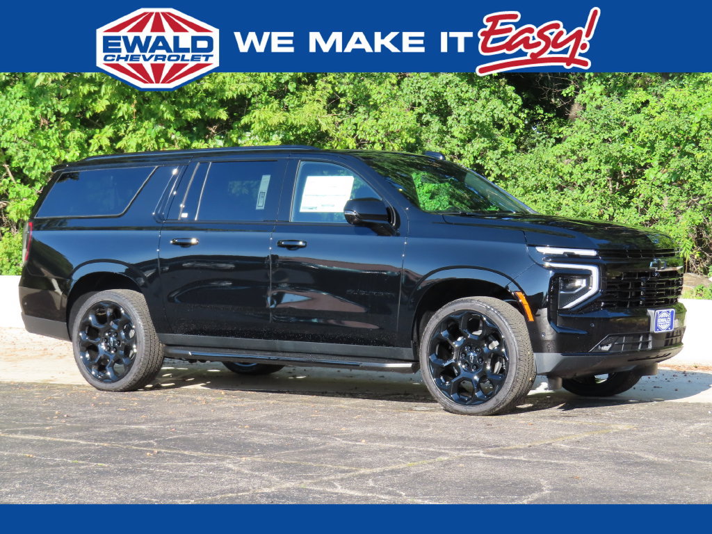 New 2026 Chevrolet Suburban RST