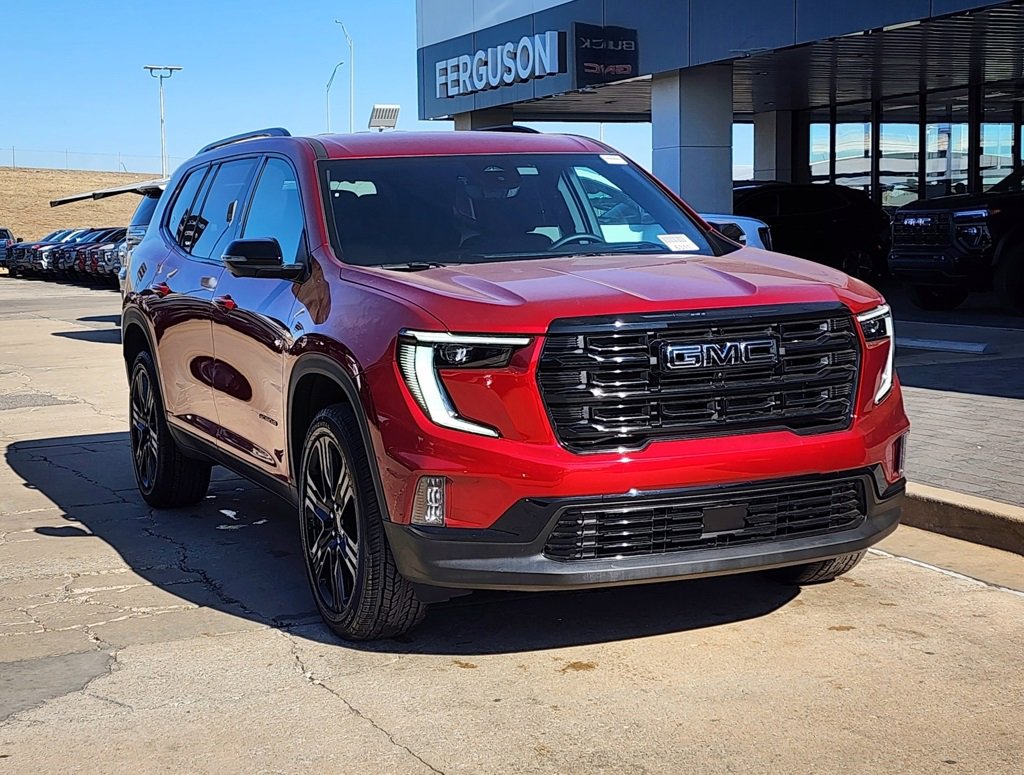 New 2026 GMC Acadia Elevation w/ Black Edition image 2