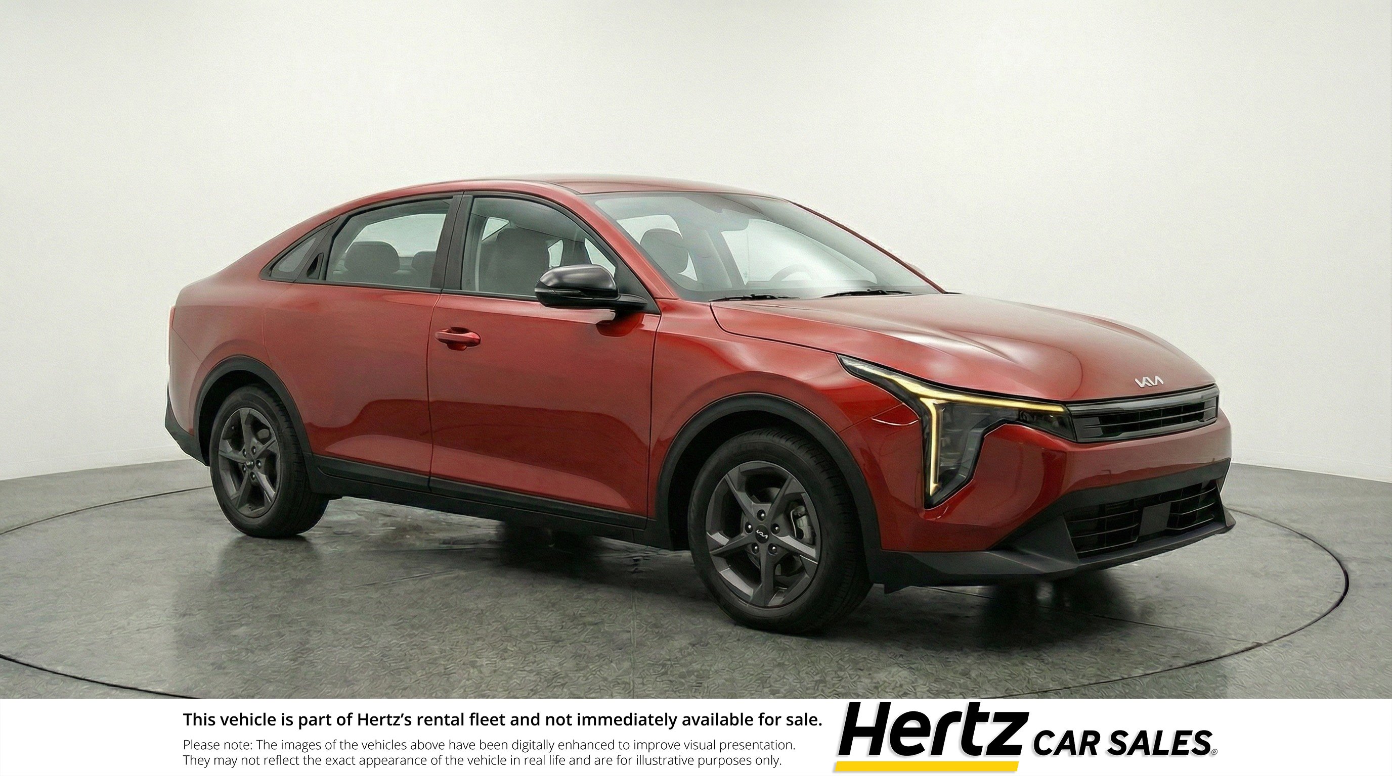 Used 2025 Kia K4 LXS FWD image 1