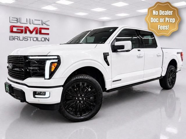 Used 2025 Ford F150 Platinum w/ Equipment Group 702A High AWD/4WD image 1