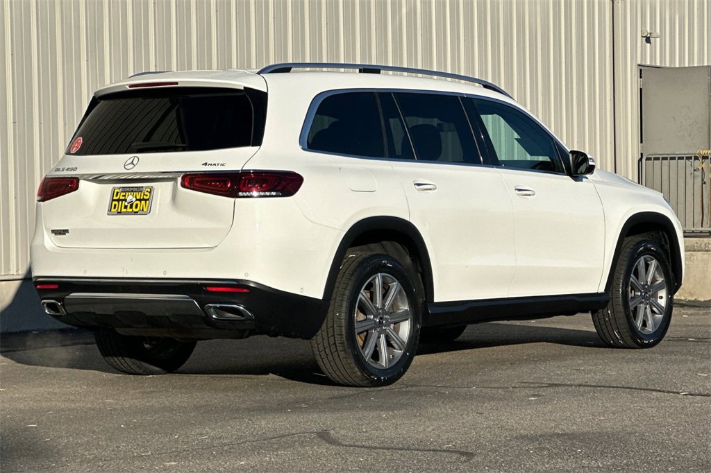 Used 2022 Mercedes-Benz GLS 450 4MATIC image 4