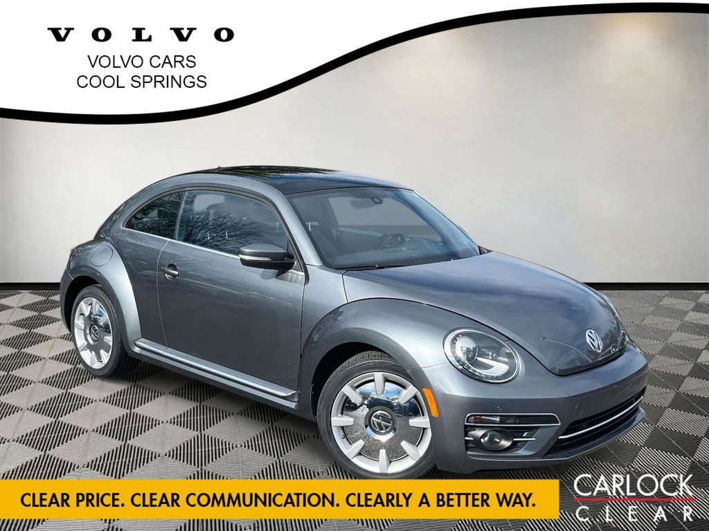 Used 2019 Volkswagen Beetle 2.0T SE