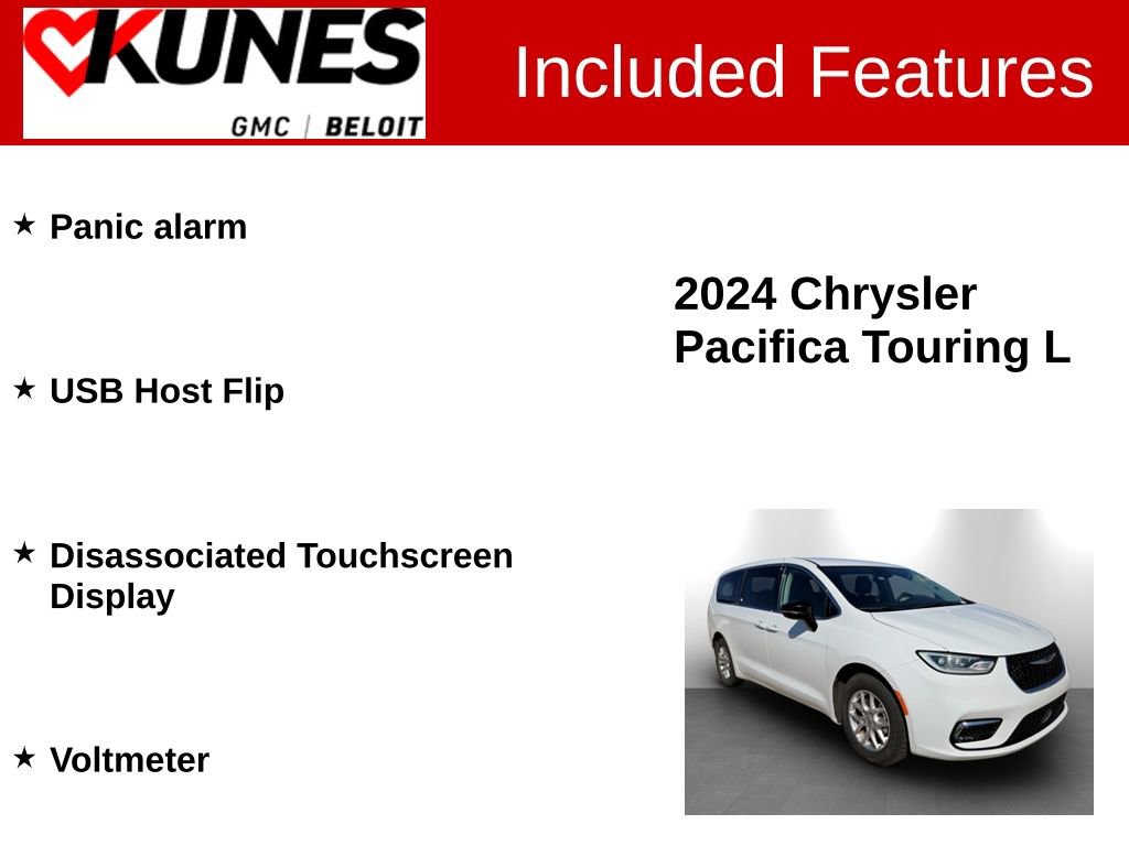 Used 2024 Chrysler Pacifica Touring-L image 3