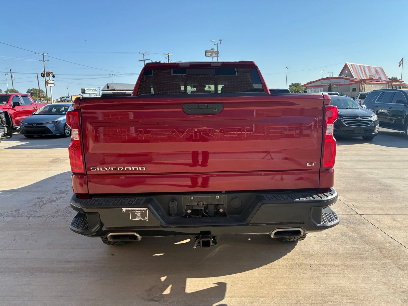 Used 2019 Chevrolet Silverado 1500 LT Trail Boss AWD/4WD image 13