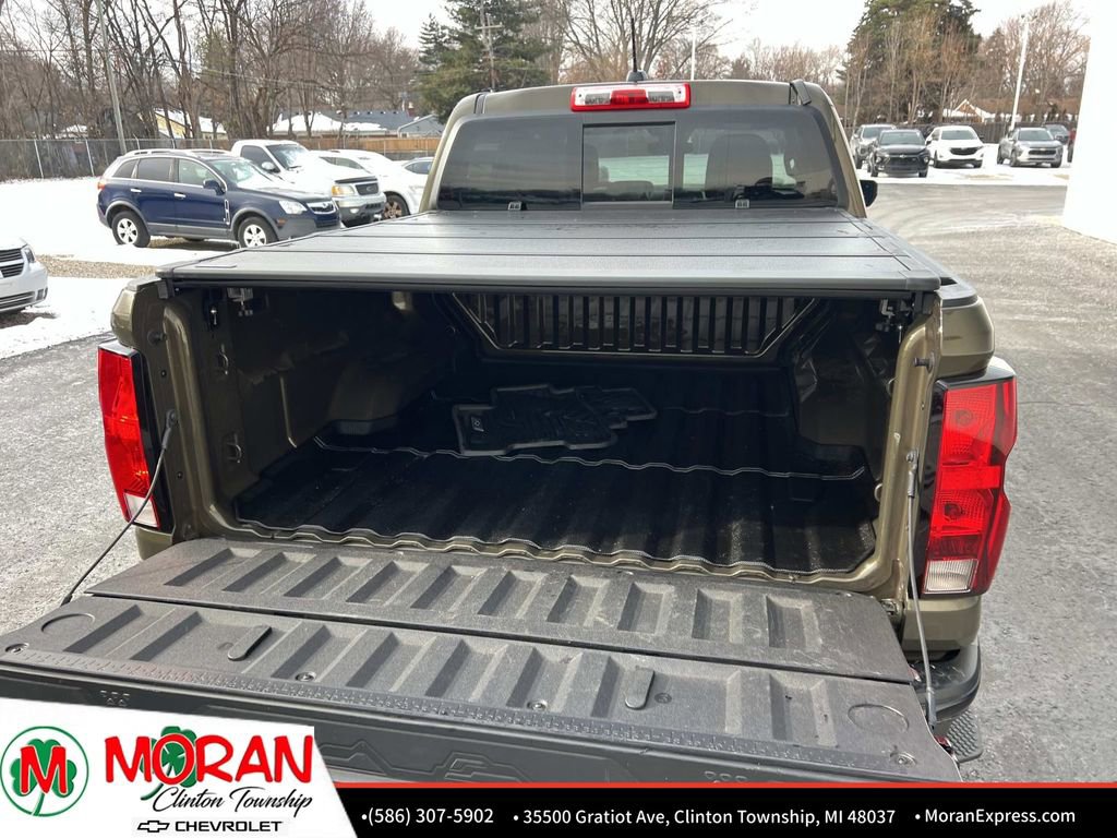 Certified 2025 Chevrolet Colorado Trail Boss image 13