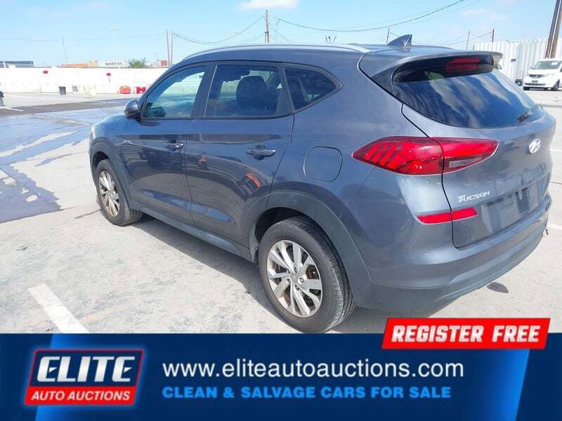 Used 2021 Hyundai Tucson Value FWD image 6