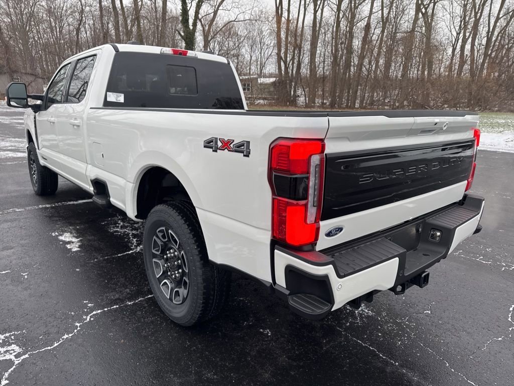 New 2026 Ford F250 Platinum image 5