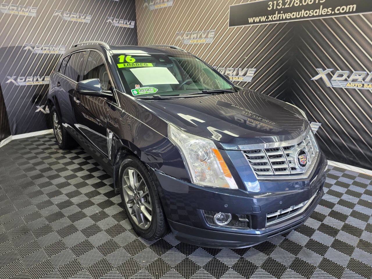 Used 2016 Cadillac SRX Premium FWD image 8