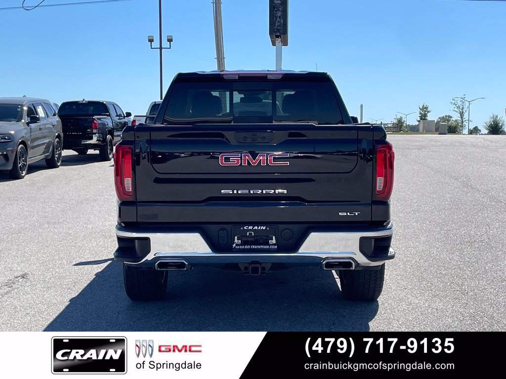 Used 2024 GMC Sierra 1500 SLT w/ SLT Convenience Package AWD/4WD image 6