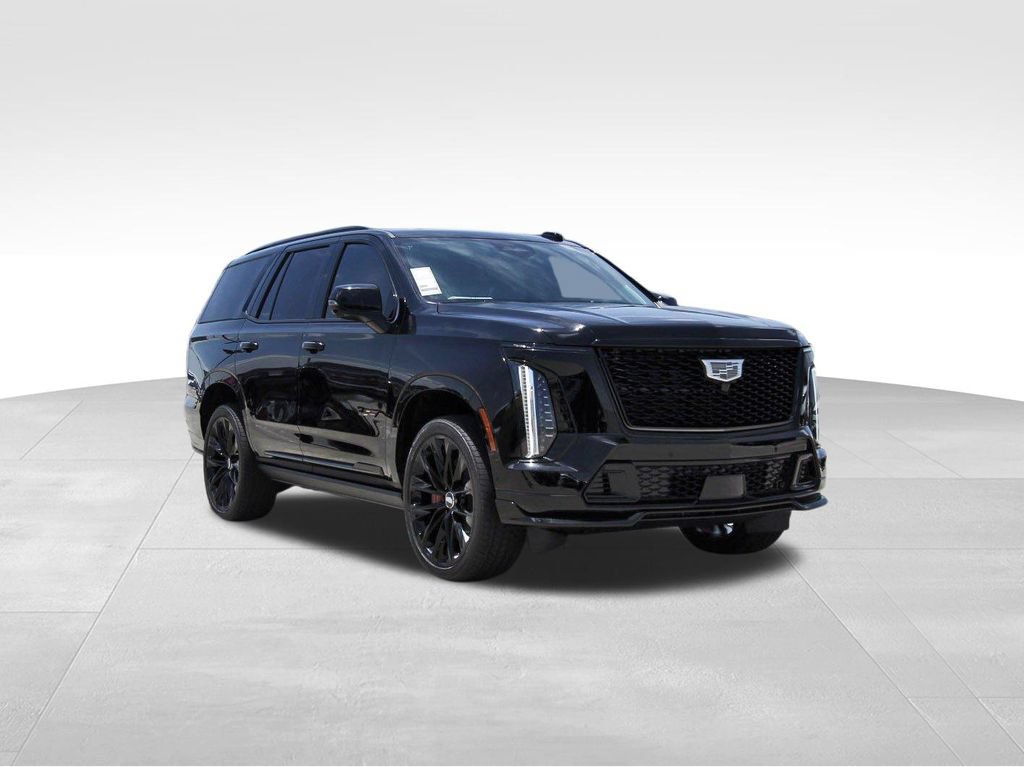 New 2026 Cadillac Escalade V w/ LPO, ONYX Package AWD/4WD image 1