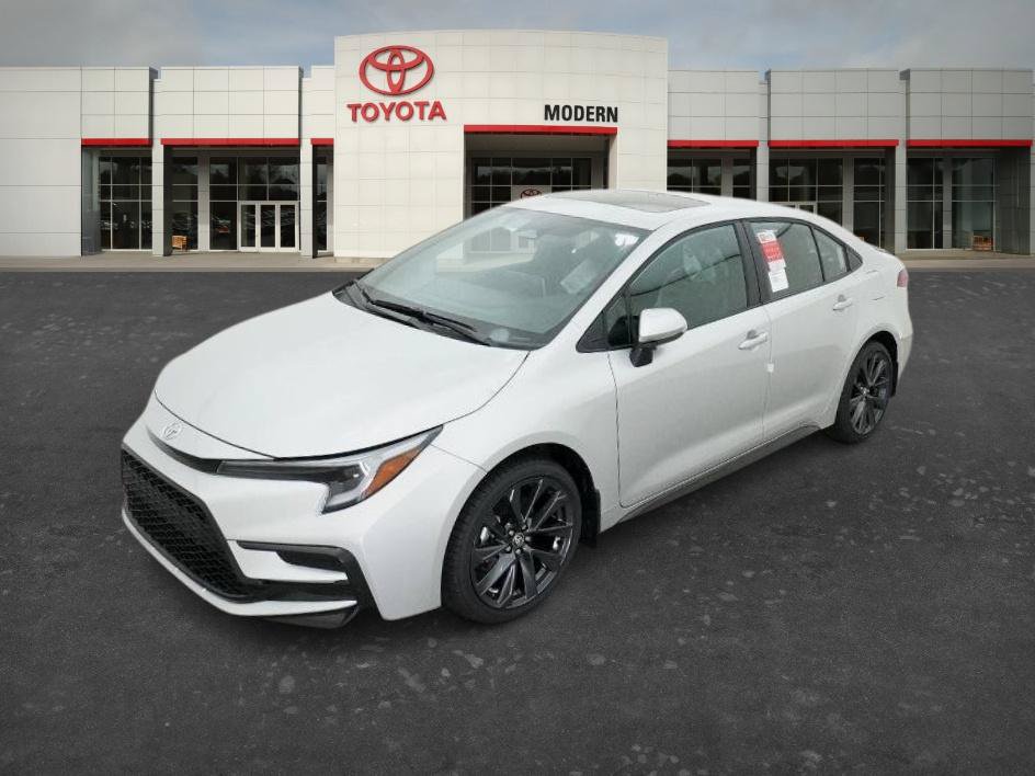 New 2026 Toyota Corolla XSE