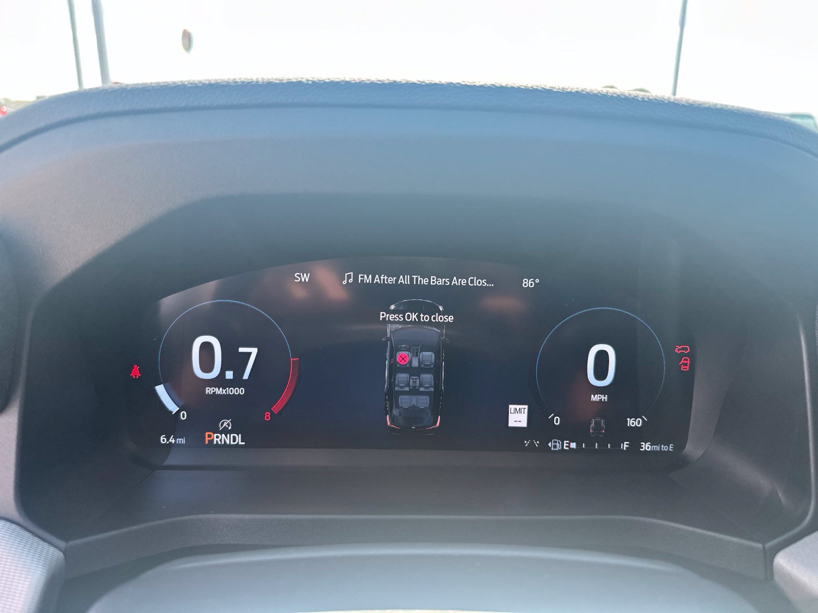 New 2026 Ford Explorer Active RWD image 21