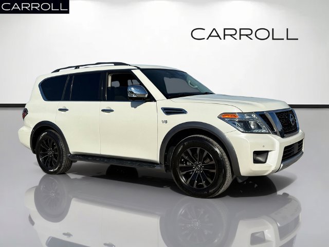 Used 2018 Nissan Armada Platinum w/ Cargo Package