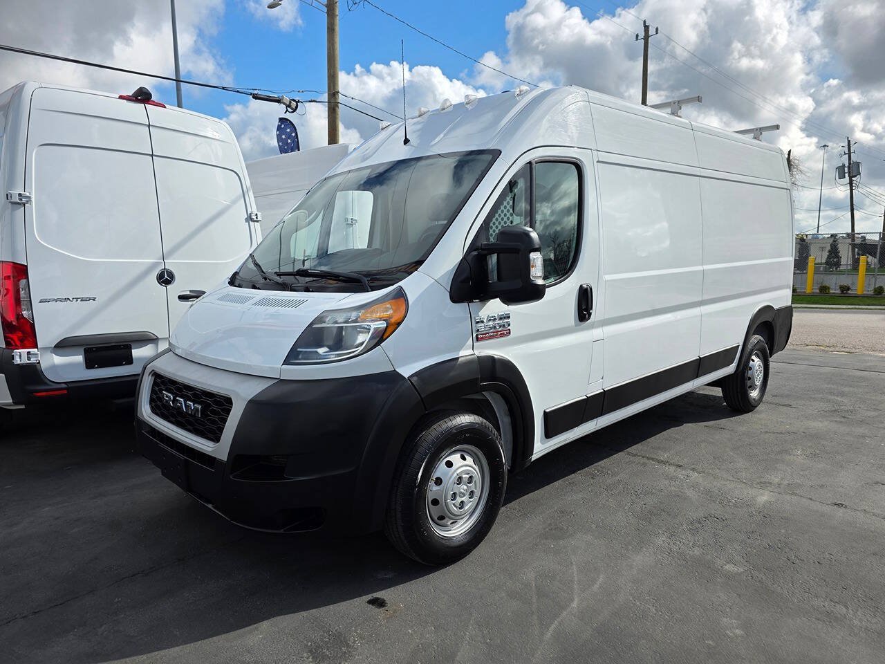 Used 2021 RAM ProMaster 2500 FWD image 32