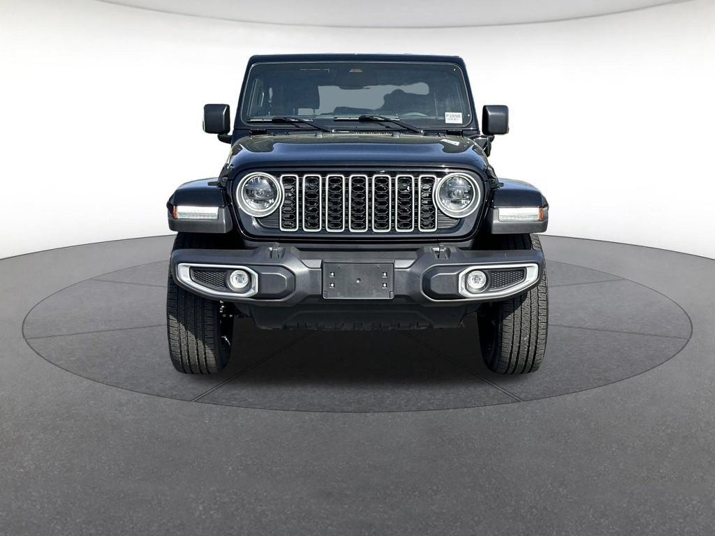 Certified 2025 Jeep Wrangler Unlimited Sahara AWD/4WD image 9