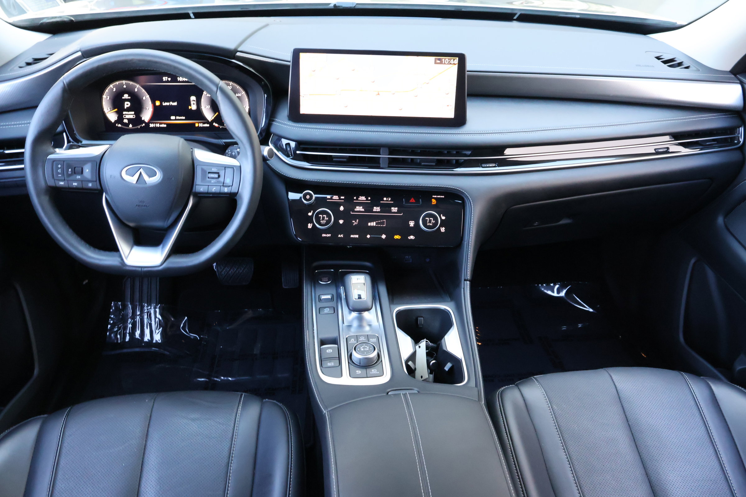 Certified 2023 INFINITI QX60 Luxe w/ Cargo Package AWD/4WD image 19