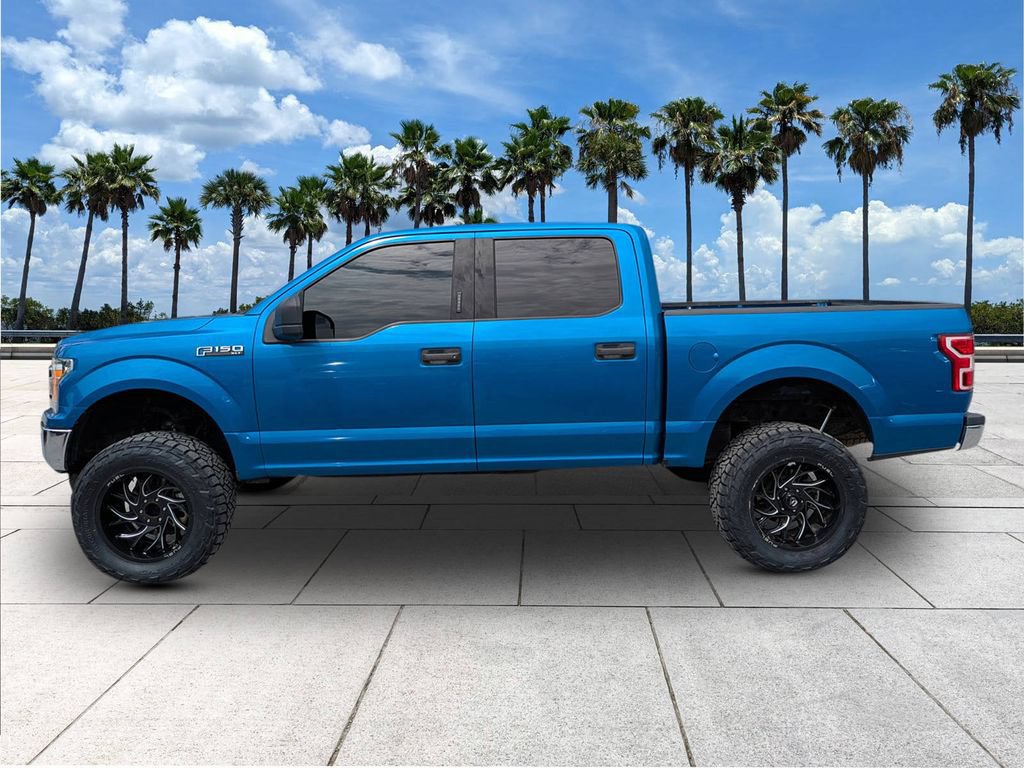 Used 2020 Ford F150 XLT AWD/4WD image 4