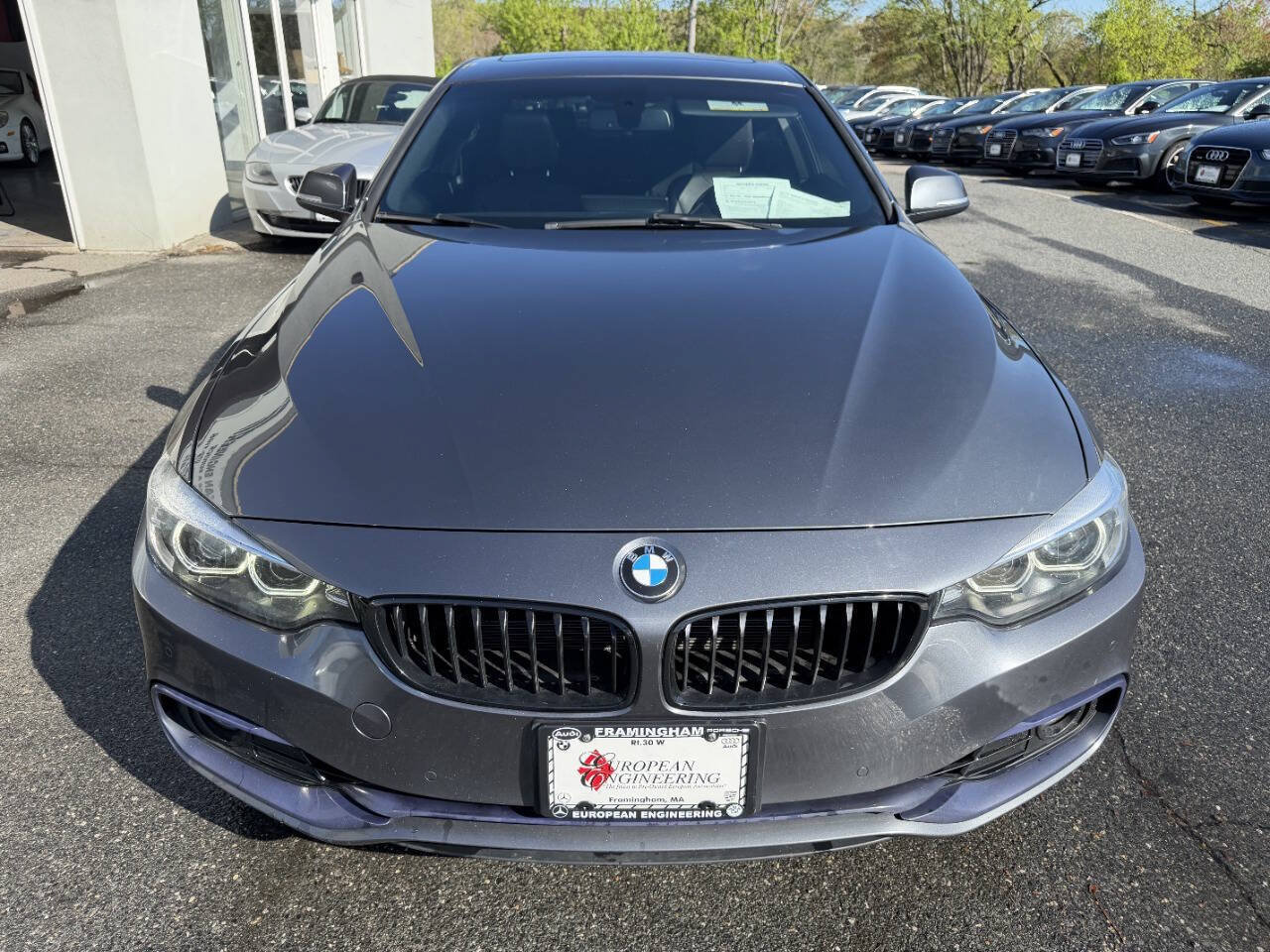 Used 2019 BMW 430i xDrive Coupe AWD/4WD image 2