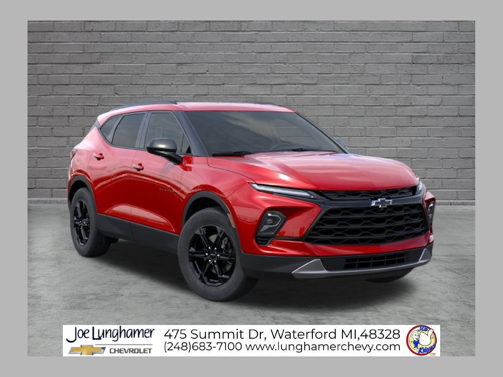 New 2026 Chevrolet Blazer LT w/ Convenience Package AWD/4WD 360° Tour