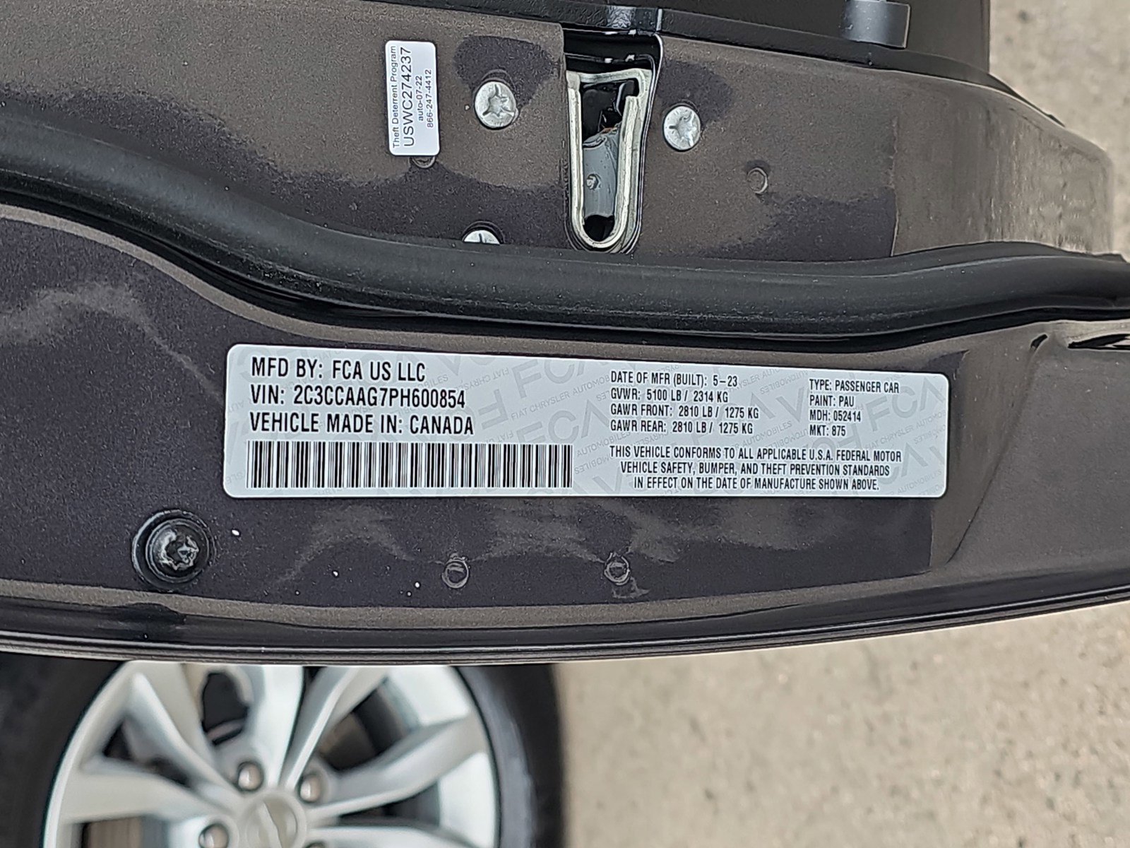 Used 2023 Chrysler 300 Touring RWD image 35