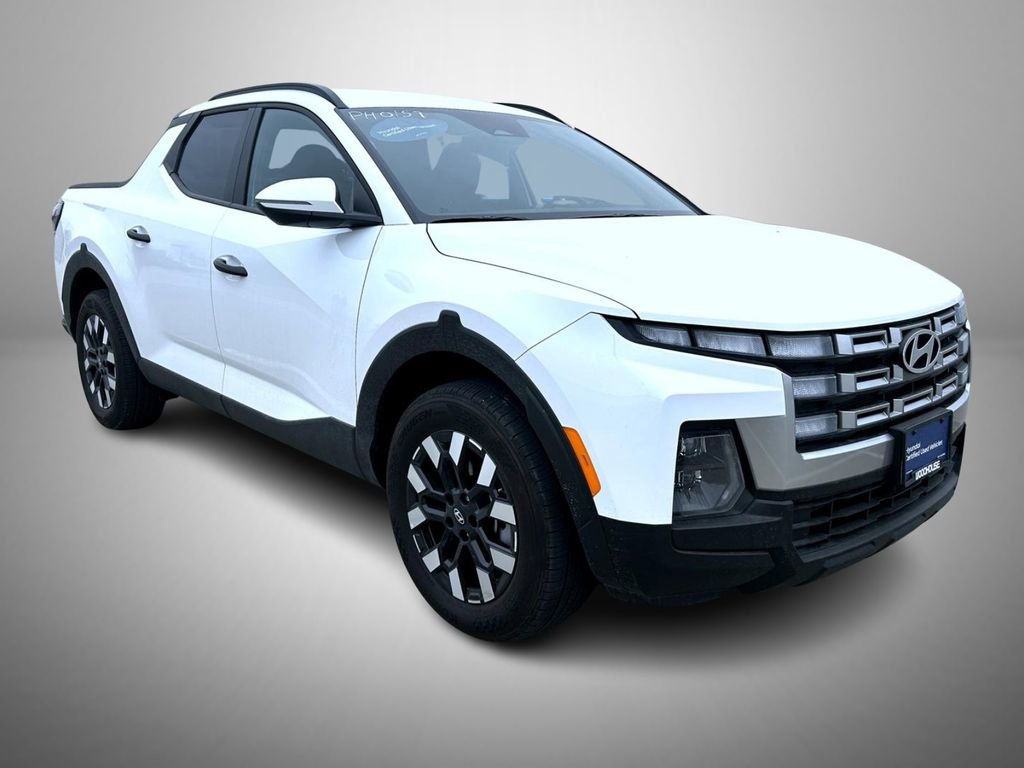 Used 2025 Hyundai Santa Cruz SEL AWD/4WD image 3
