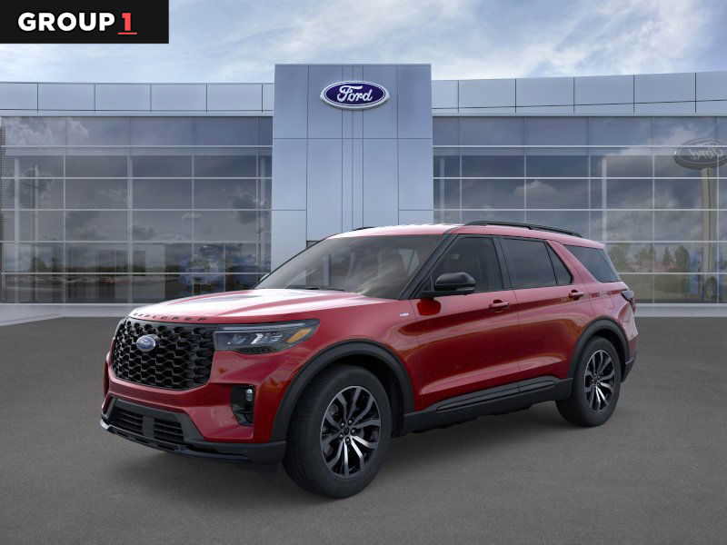 Used 2026 Ford Explorer ST-Line w/ Premium Package RWD image 1