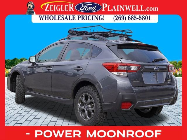Used 2023 Subaru Crosstrek 2.5i Sport w/ Popular Package #3 image 3