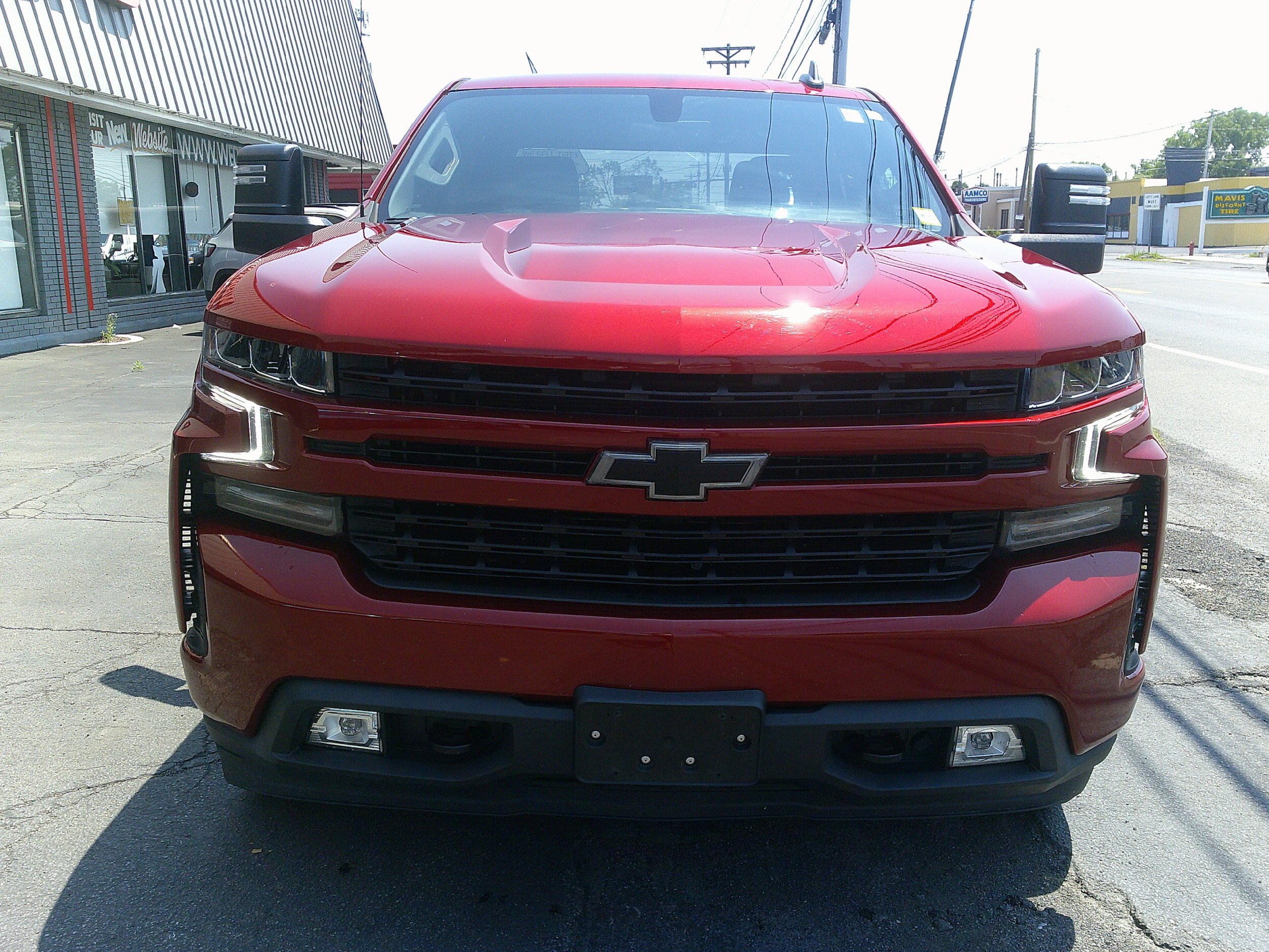 Used 2021 Chevrolet Silverado 1500 RST AWD/4WD image 4