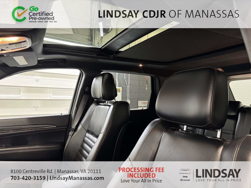 Used 2020 Jeep Grand Cherokee Limited X AWD/4WD image 21