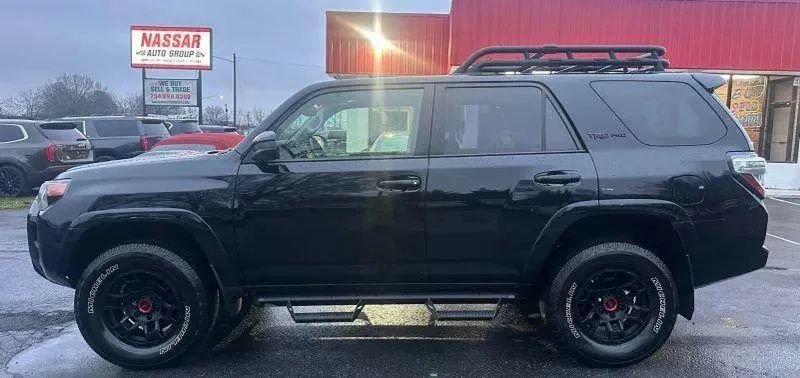 Used 2021 Toyota 4Runner TRD Pro AWD/4WD image 8