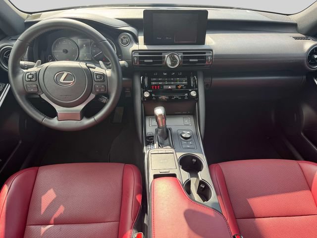 Used 2024 Lexus IS 350 F Sport w/ Accessory Package 2 AWD/4WD image 18