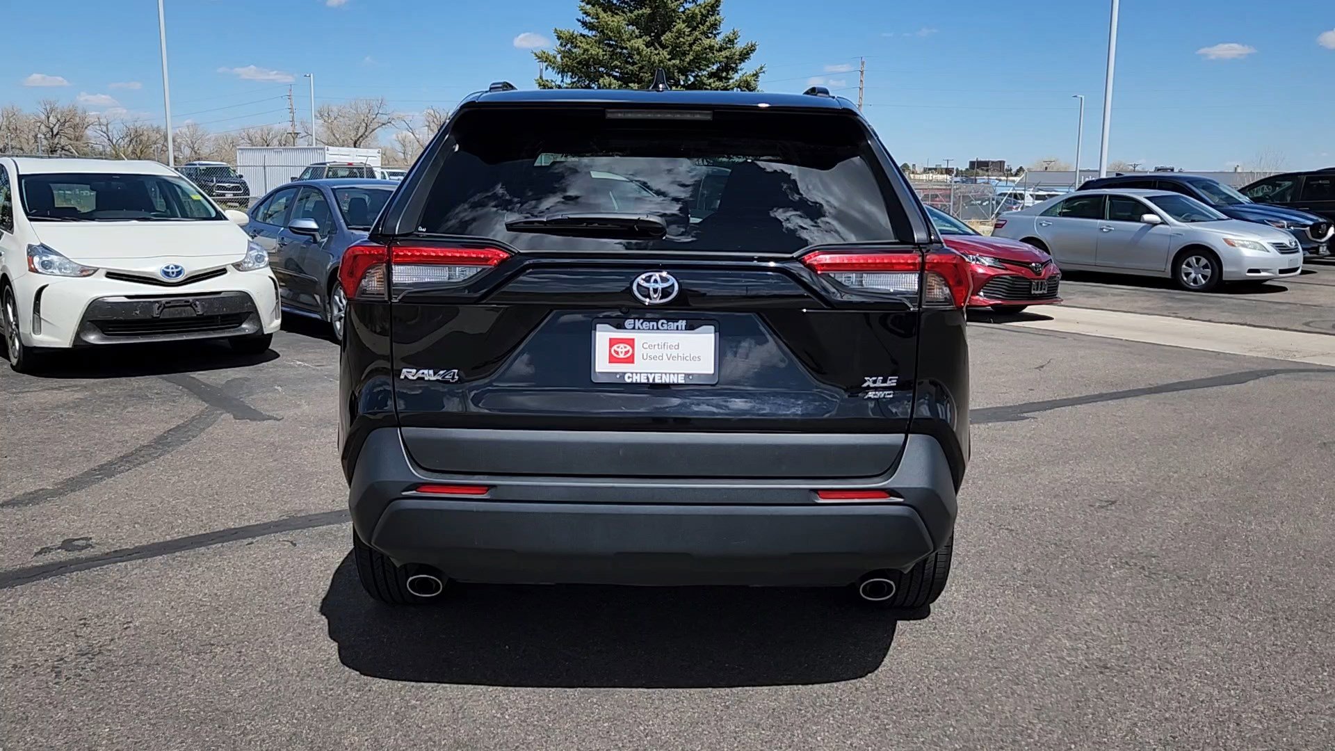 Certified 2025 Toyota RAV4 XLE AWD/4WD image 19
