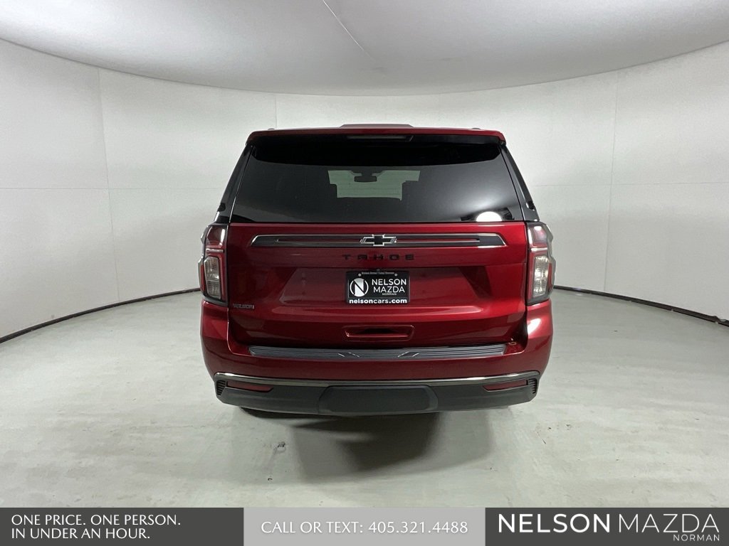 Used 2021 Chevrolet Tahoe Z71 w/ Rear Media and Nav Package image 9