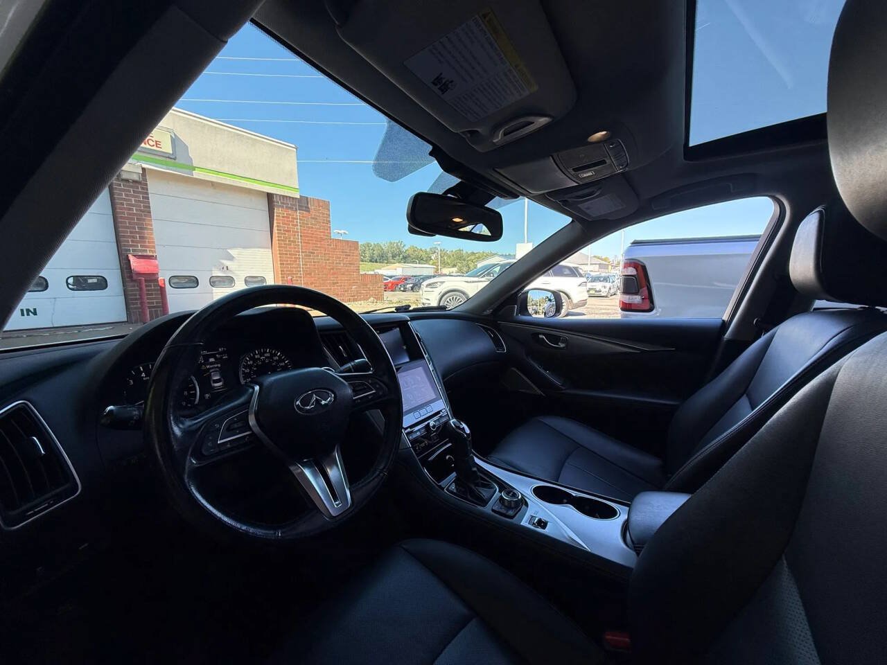 Used 2021 INFINITI Q50 Luxe w/ Seat & Sound Package AWD/4WD image 19