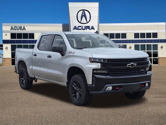 Used 2021 Chevrolet Silverado 1500 LT Trail Boss AWD/4WD image 1